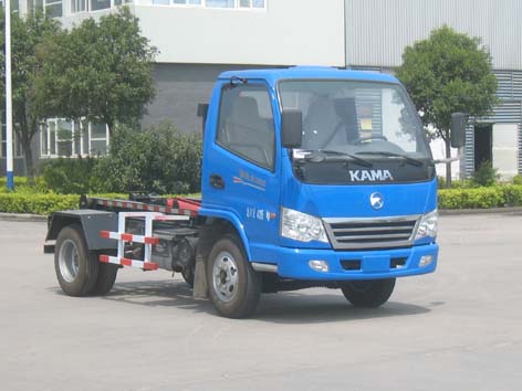 凯马牌KMC5041ZXXA28D5型车厢可卸式垃圾车