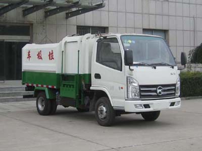 凯马牌KMC5040ZZZA26D5型自装卸式垃圾车
