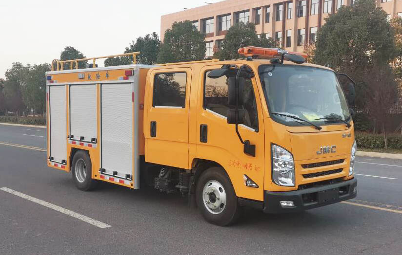 程力牌CL5043XXH6YH型救险车